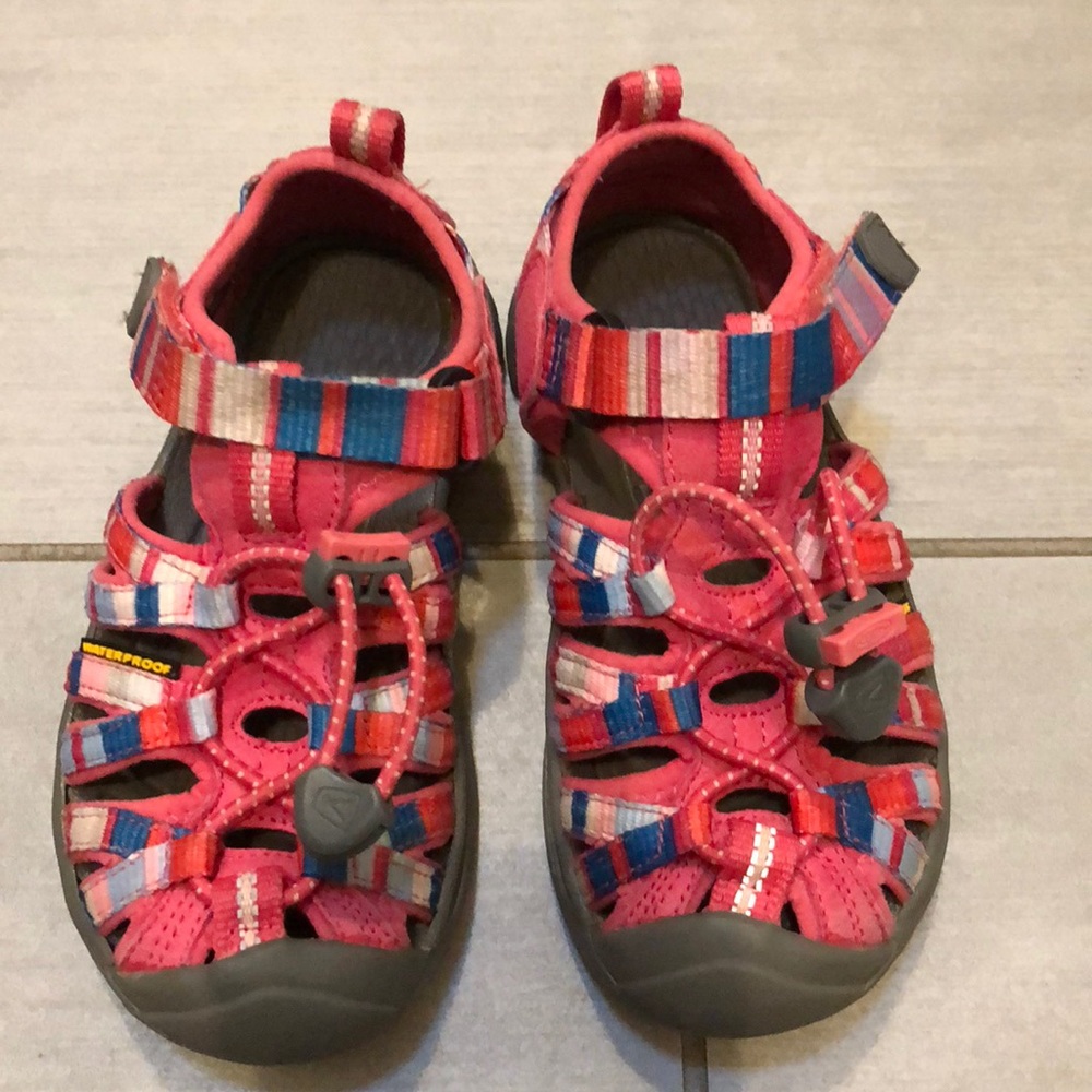 Keen sandals. Worn once.